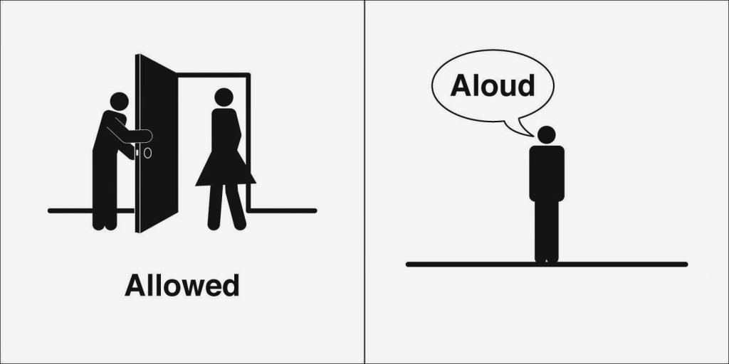 allowed aloud