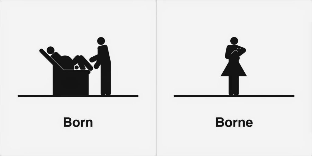 born borne