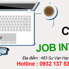 Lop Job interview va cv writing