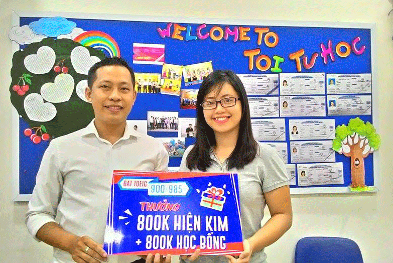 Vân Thanh  920 TOEIC