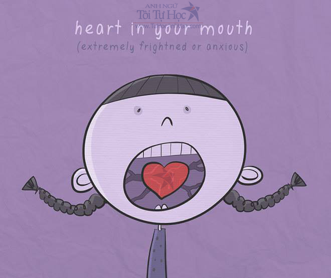 heart mouth