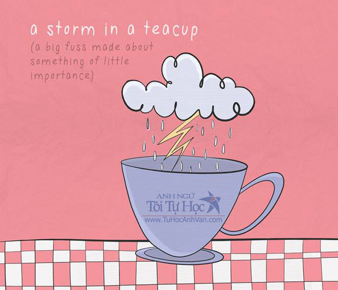 storm in the tea cup