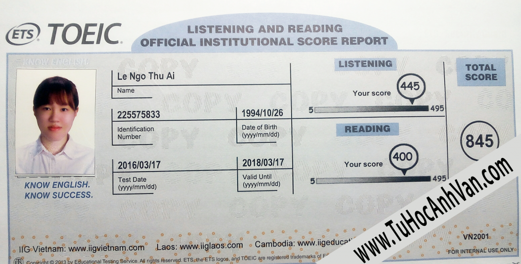 Le-Do-Nhu-Ai-845-toeic