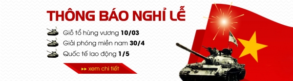 nghỉ lễ