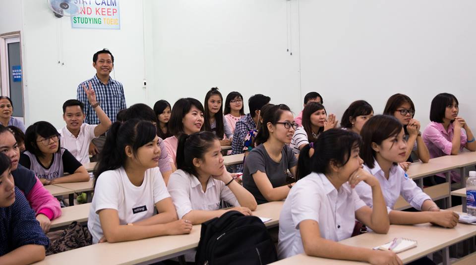 Trung tâm luyện thi TOEIC hiệu quả gần Làng Đại Học quận 9