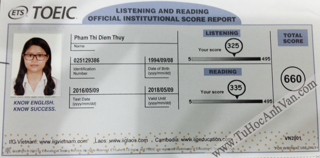 Trung tâm ôn luyện thi TOEIC chứng chỉ cao ở đâu quận 9-1