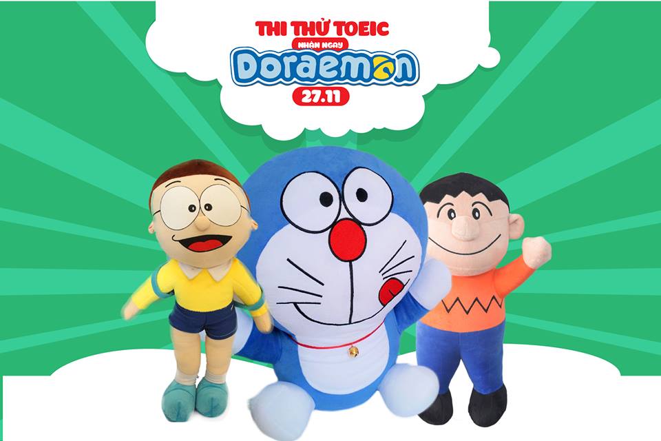 thi-thu-toeic-nhan-qua-doraemon