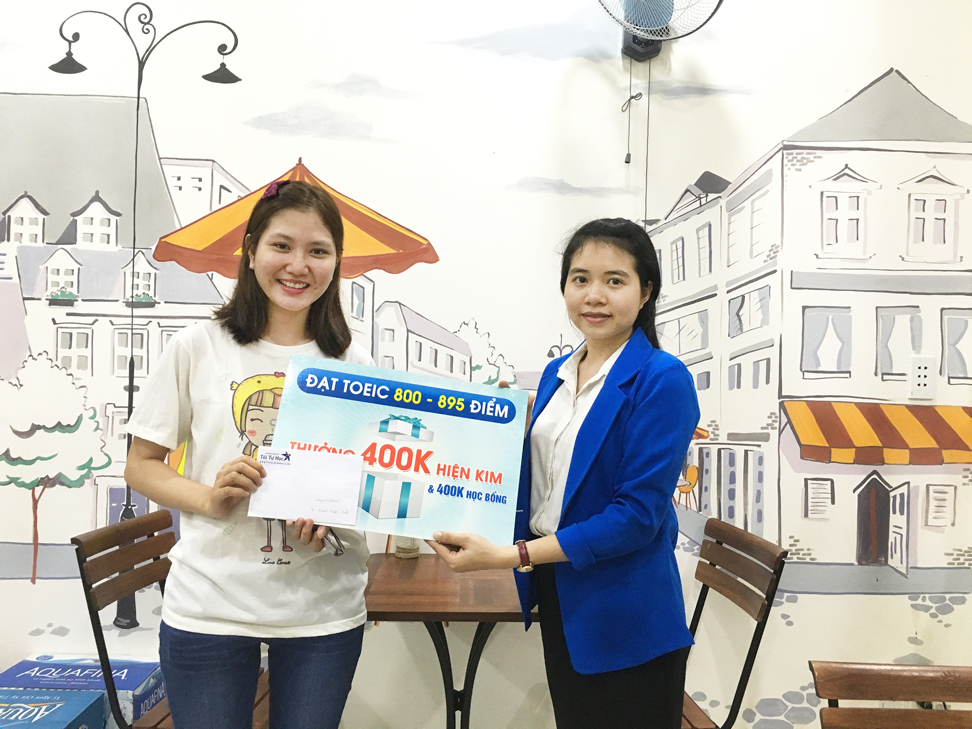 Khánh Duyên  845 TOEIC