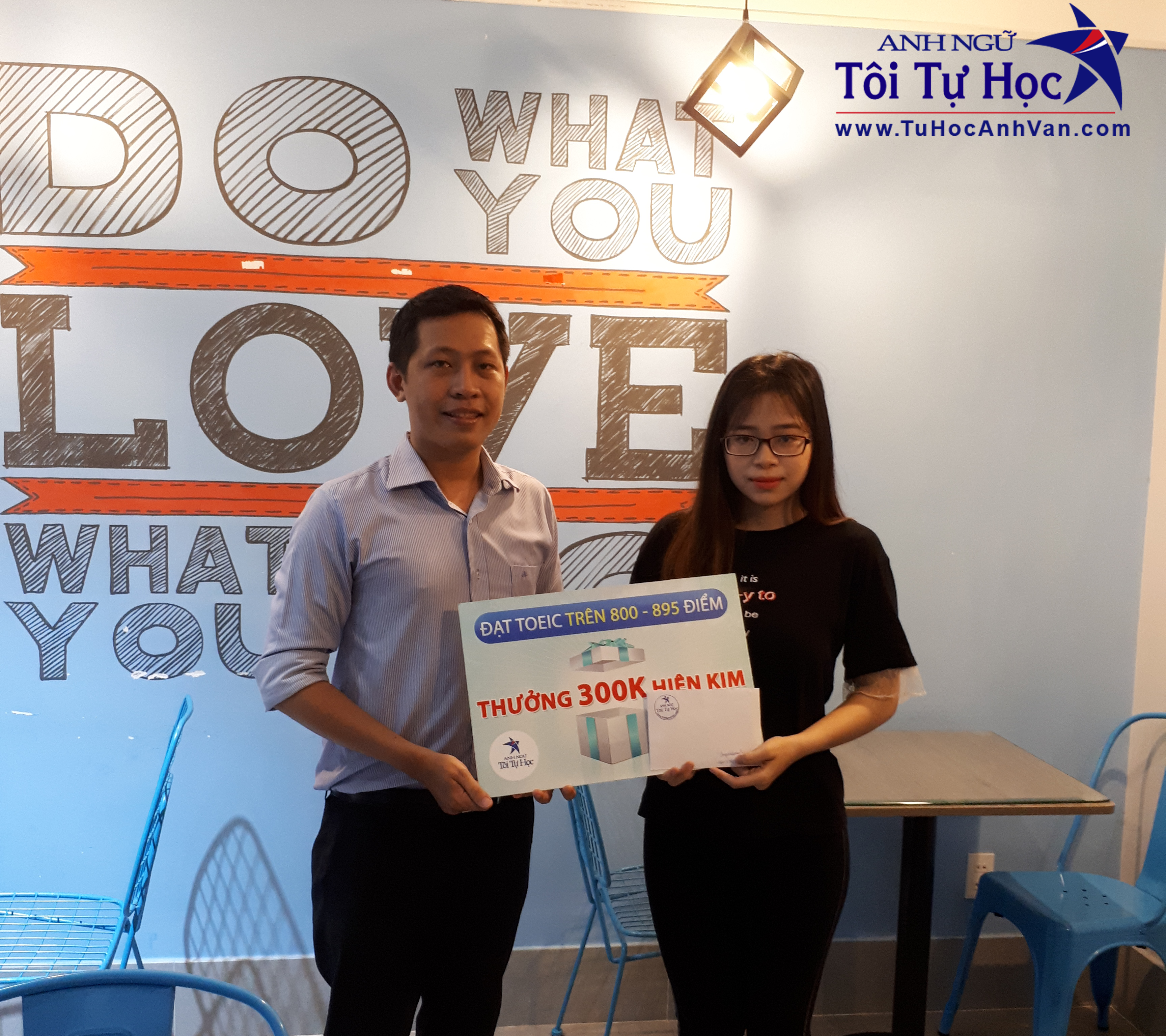 Thanh Huyền  895 TOEIC