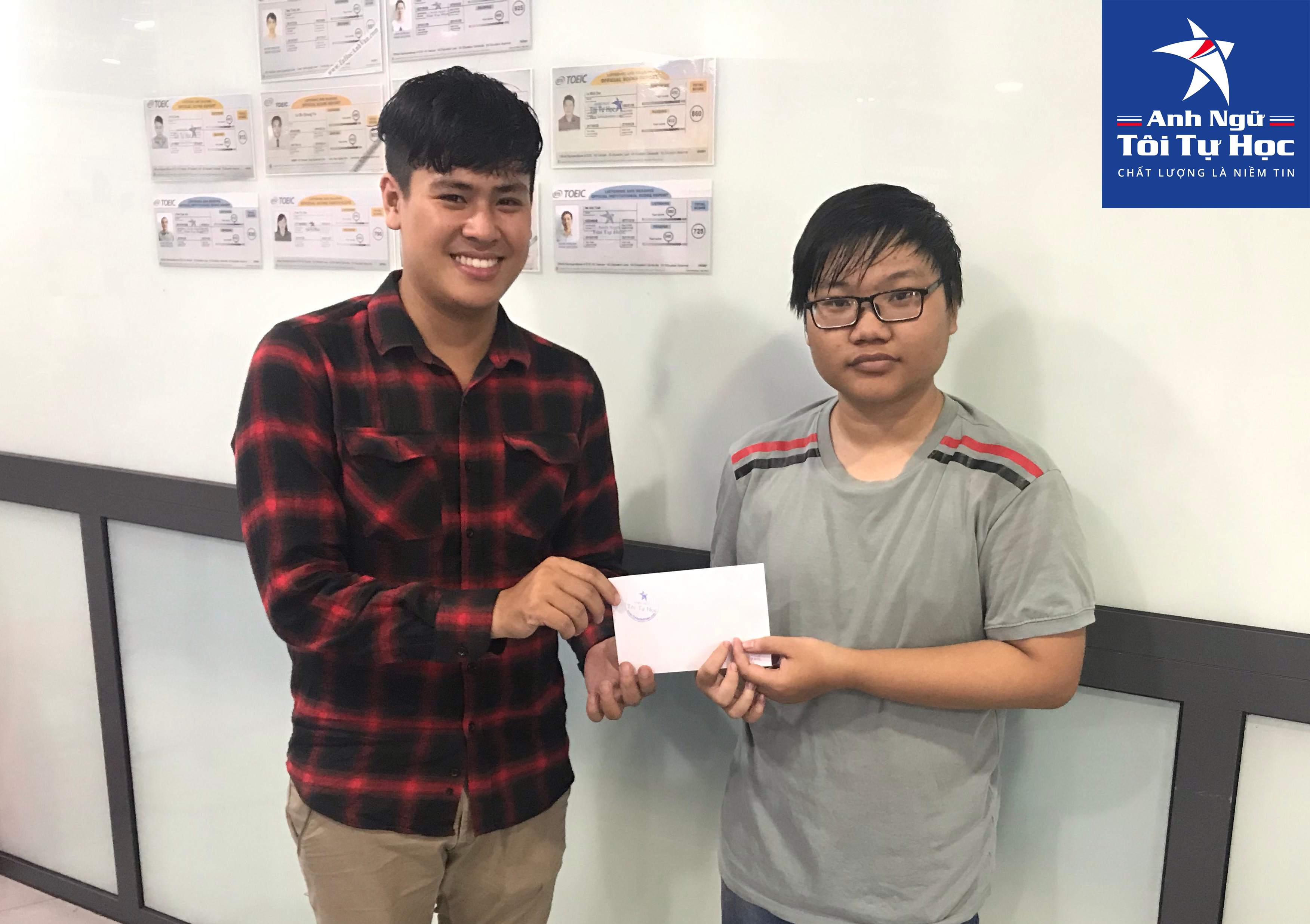 Hồng Phúc 875 TOEIC