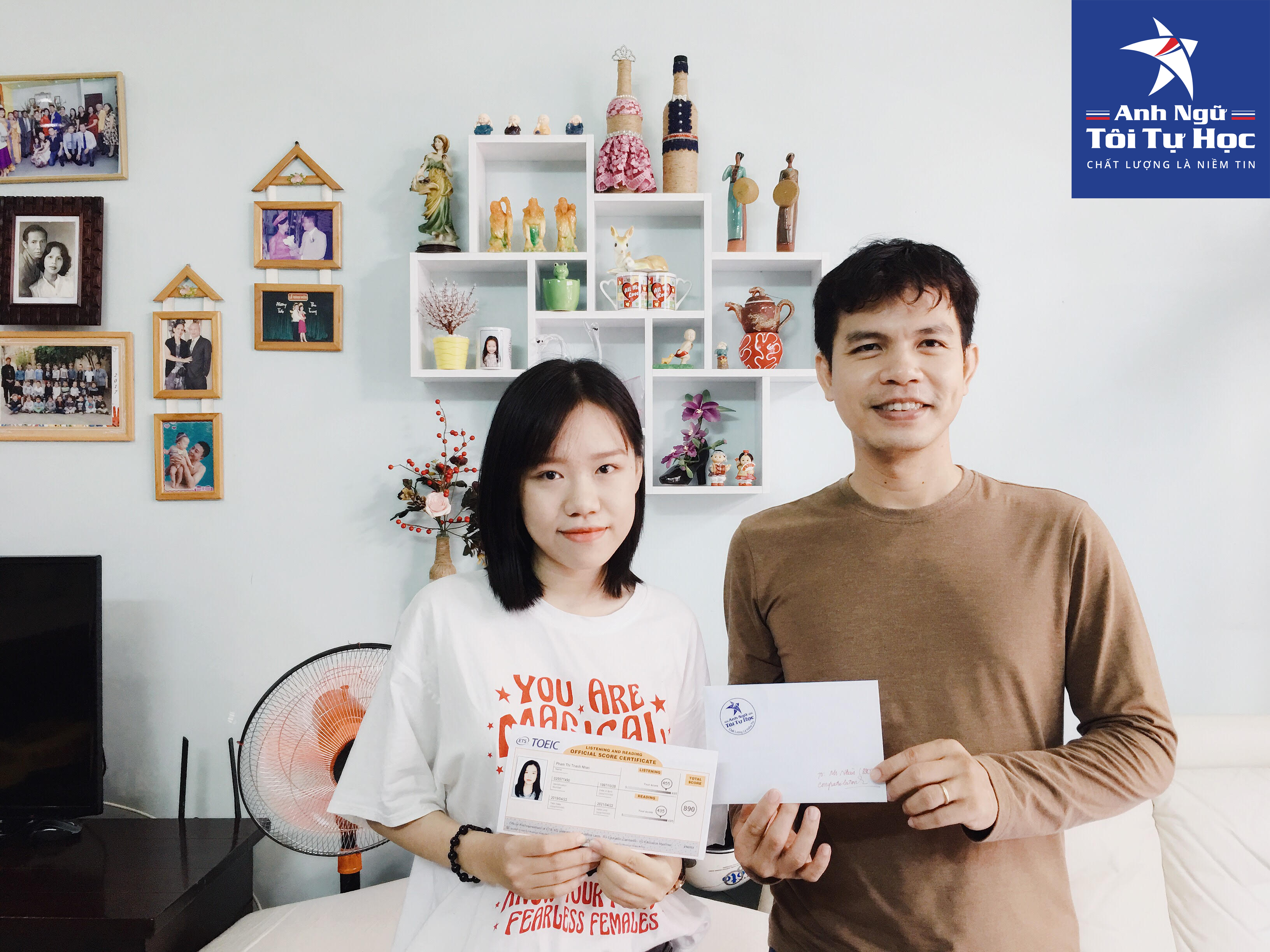 Thanh Nhàn 890 TOEIC