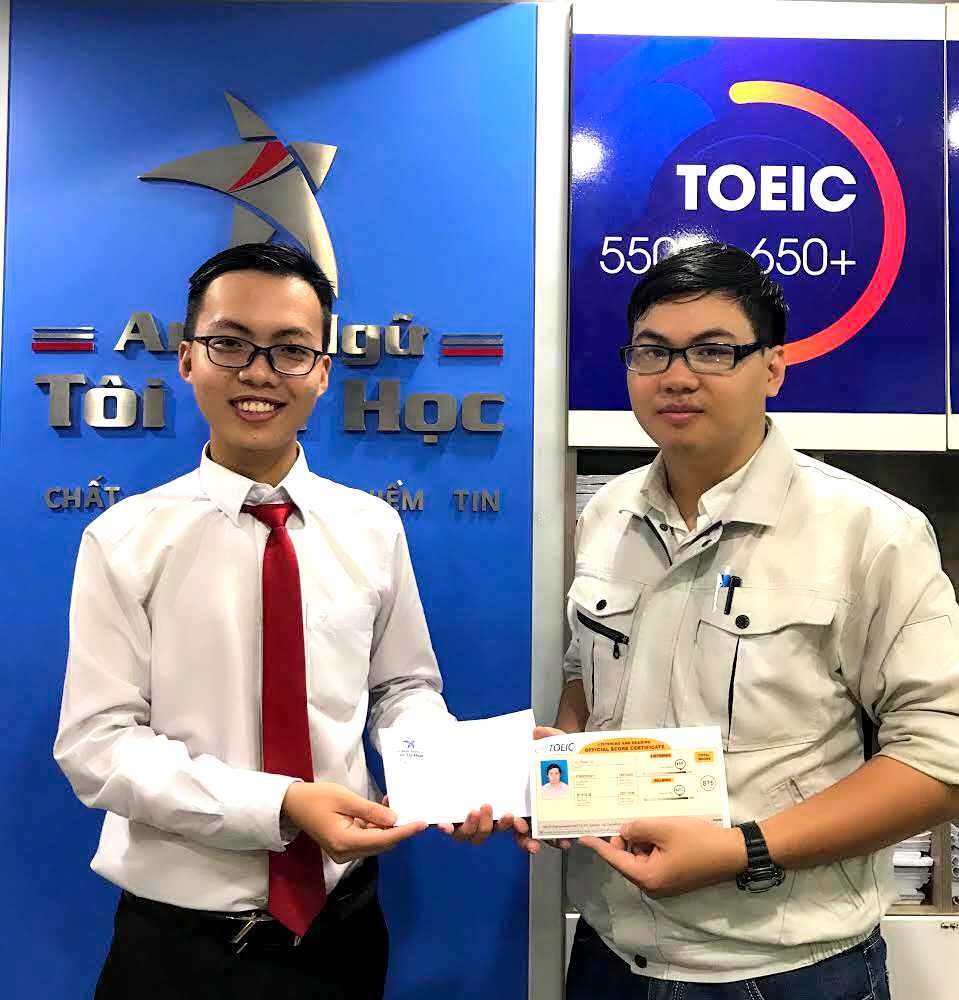 Thanh Tú 875 TOEIC (2019)