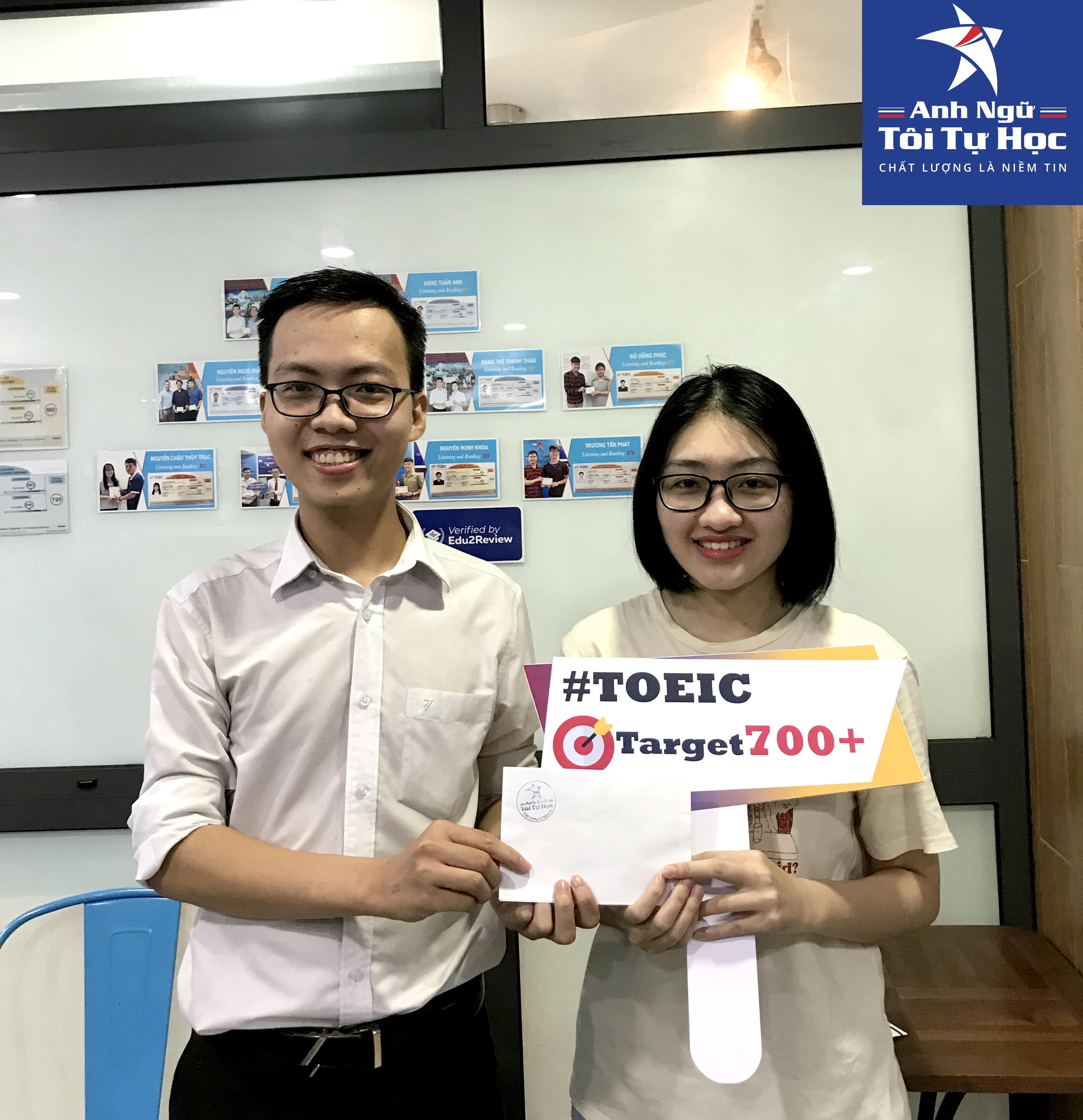 Thúy Ly 815 TOEIC (2020)