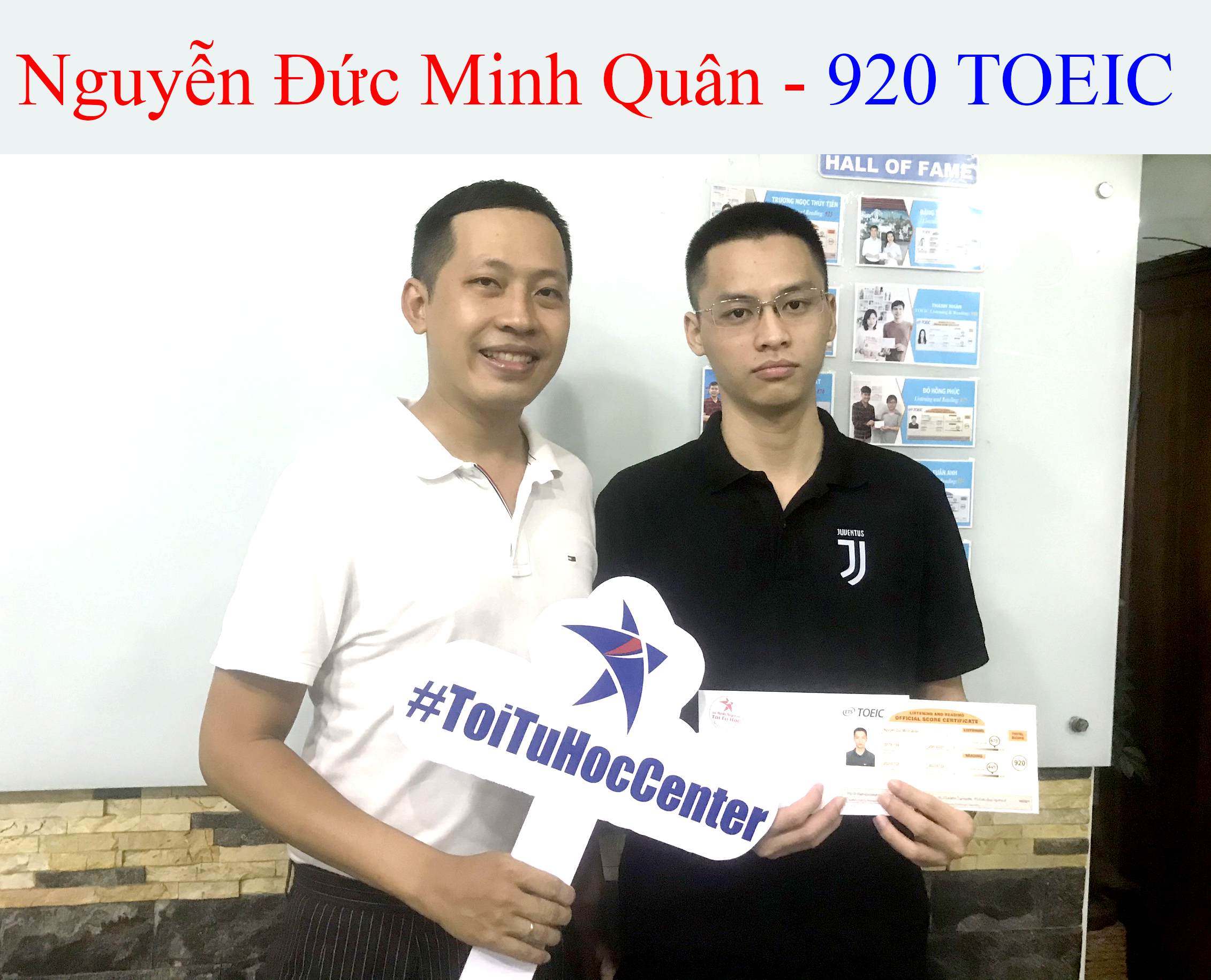 Minh Quân 920 TOEIC (2020)