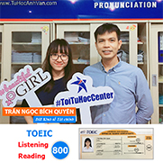 Bích Quyên 800 TOEIC (2021)