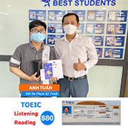 Anh Tuấn 880 TOEIC (2022)