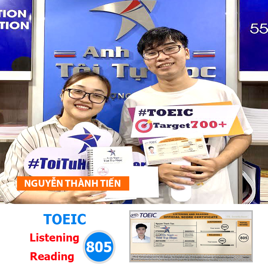 Thành Tiến 805 TOEIC