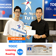 Thế Thuận 920 TOEIC (2022)
